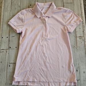 Tory Sport Women's Pink Polo Golf Shirt Sz S